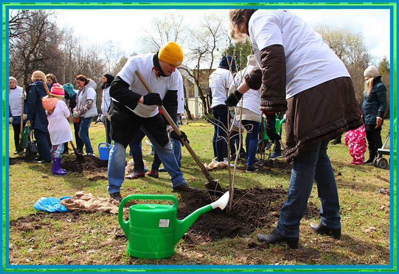 Общегородской субботник